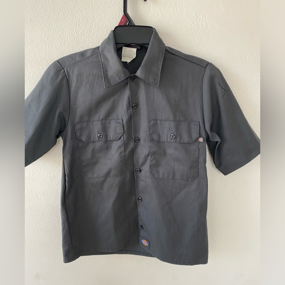 Dickies short sleeve shirt boys